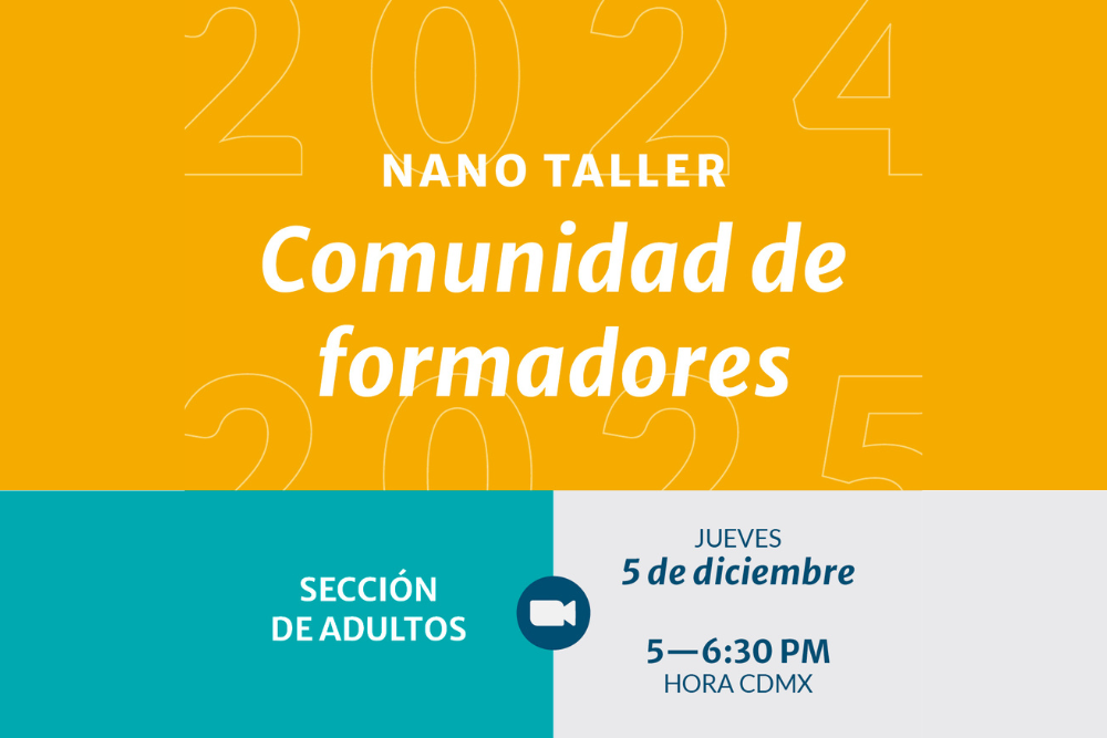 Nano taller: Comunidad de formadores (5 de diciembre)