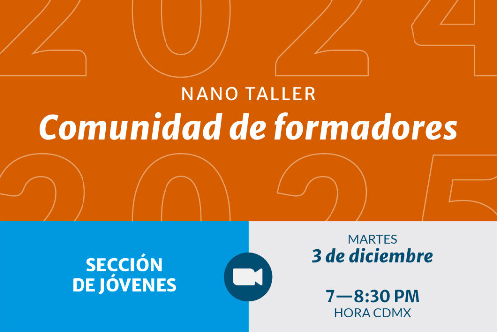 Nano Taller: Comunidad de formadores (3 de diciembre)