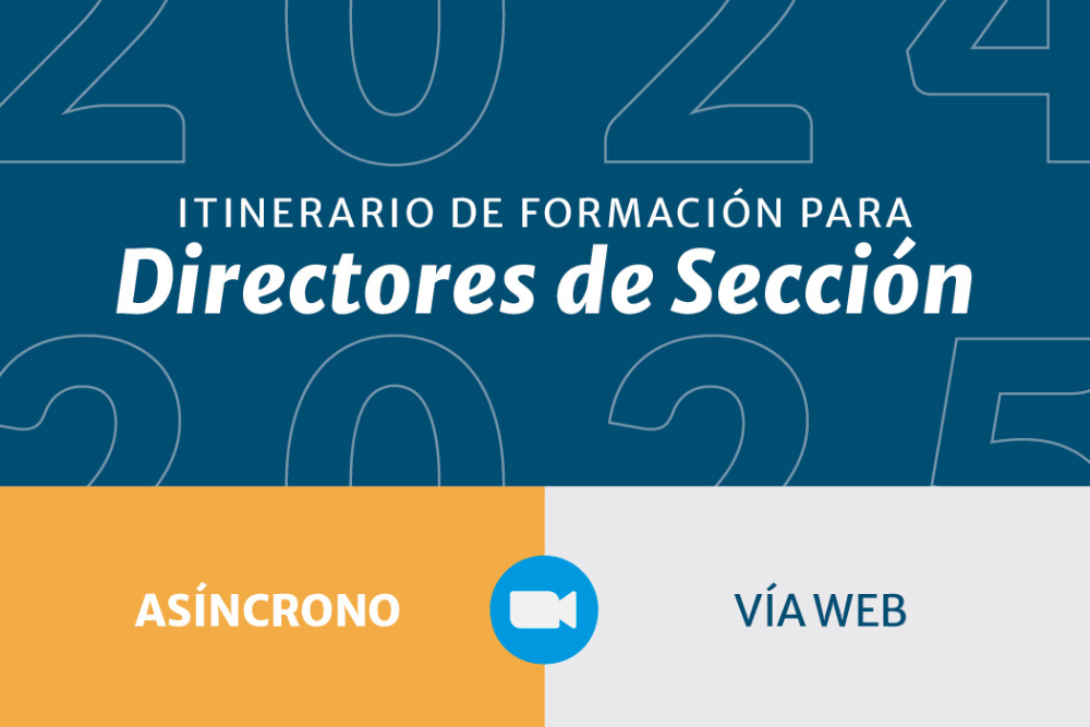 Directores de Sección