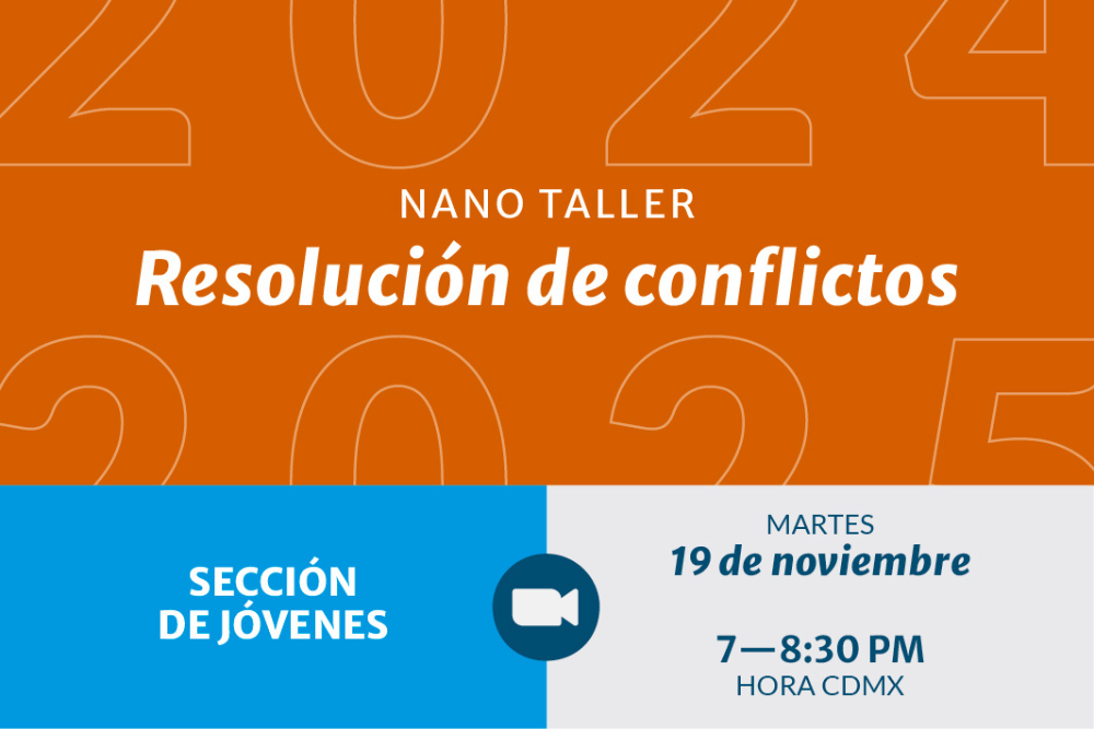 Nano Taller: Resolución de Conflictos (19 de noviembre)