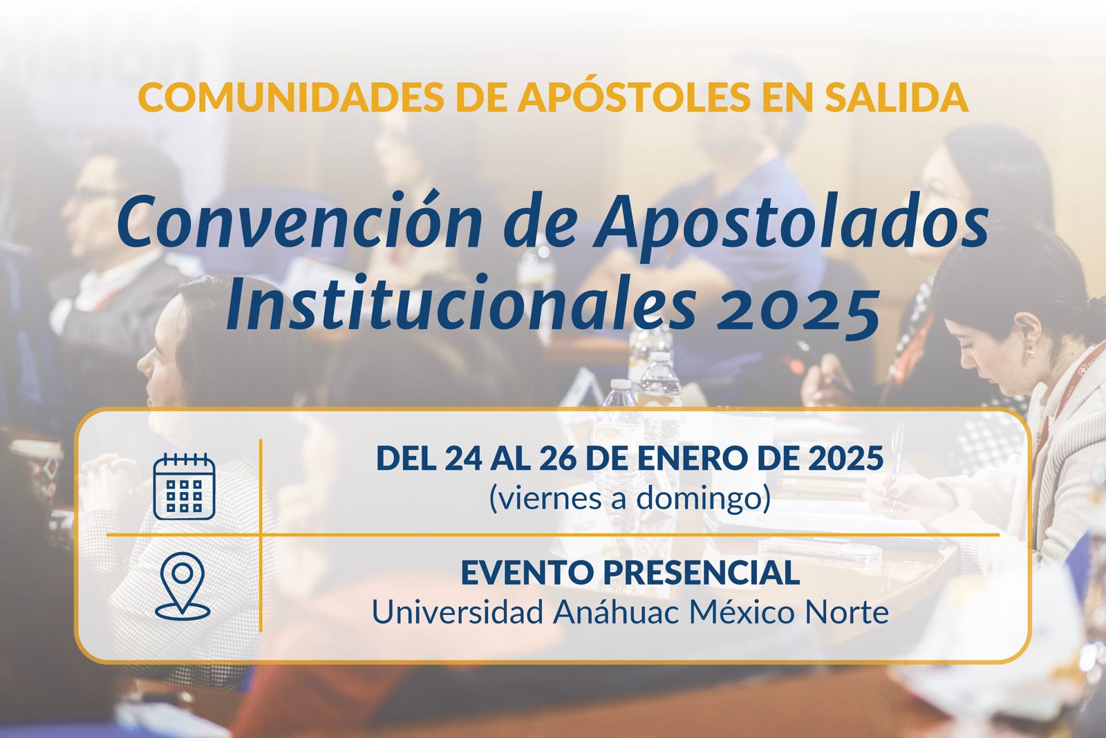 Convención de Apostolados Institucionales 2025