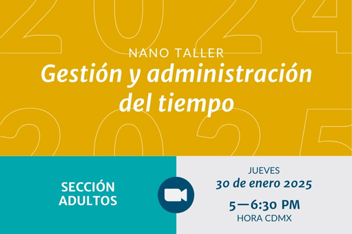 Nano taller de Adultos de enero